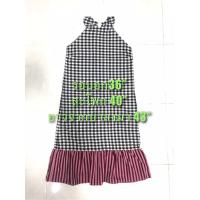 ราคา ผ้าขาวม้า ชุดเดรส ชุดผ้าขาวม้า ชุดเดรสผ้าขาวม้า (1391862757)