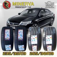 ราคา ยางรถยนต์ 235 35 19 หน้า2เส้น 265 30 19 หลัง2เส้น ทั้งหมดจำนวน4 เส้น ยีห้อMINERVA (14683270820)