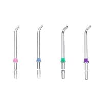 ราคา Flosser Nozzle Oral Hygiene Accessories for Waterpik WP 100 WP 450 WP 250 Nicefeel Flycat FC168 Waterpulse V300 4PCS (18557432995)