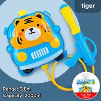 ราคา ปืนฉีดน้ำปืนฉีดน้ำเด็กปืนฉีดน้ำแบบสะพายหลังสำหรับเด็กของเล่นปืนฉีดน้ำชายหาดแบบดึงออกwatergun (18198925329)