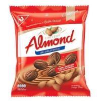 ราคา United Almond chocolate 275 g ยูไนเต็ดอัลมอนด์ ขนาด 275 กรัม (10141558553)