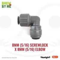 ราคา 8mm 5 16 Screwlock x 8mm 5 16 Elbow Duotight (18852670865)