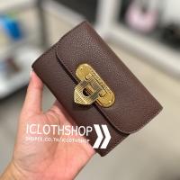 ราคา CHARLES KEITH Alcott Push Lock Wallet Item No CK6 10681083 size XS กระเป๋าสตางค์ใบสั้น (19596329780)