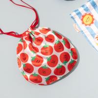 ราคา กระเป๋าผ้าซาตินหูรูดใส่ของใช้ส่วนตัว String Bag (19760574540)