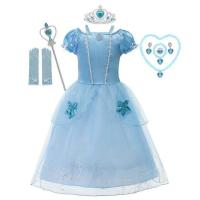 ราคา ชุดเจ้าหญิงดิสนีย์ราพันเซลเด็กหญิงของซินเดอเรลล่าชุดคริสต์มาสงานเทศกาลหิมะชุดคอสเพลย์สีขาวโซเฟียออโรราโซเฟีย (19775158682)