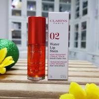 ราคา CLARINS Water Lip stain 7ml สี 02 Orange (21203553818)