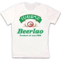 ราคา HOT เสื้อ Beerlao ใหม่ปี2022เบียร์ลาวเอเชียย้อนยุควินเทจทันสมัยเสื้อยืดชายและหญิง (20474062413)