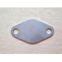 ราคา แผ่นปิด EGR วาล์ว สแตนเลส MITSUBISHI TRITON เบนซิน ตัวกลม หนา 1 มิล ราคาแผ่นละ 60 บาท (802676297)