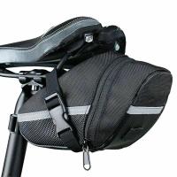 ราคา Jay Bike Saddle Bag Bicycle Under Seat Storage Outdoor Rear Tail Pouch Cycling Bag (9189597203)