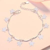 ราคา สร้อยข้อมือเงิน ประดับลูกปัดจี้ปลาโลมา จี้เงินน่ารักๆ เครื่องประดับแฟชั่น สําหรับผู้หญิง 1 ชิ้น (17452463134)