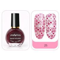 ราคา สีปั๊มลายเล็บ Pinpai 10ml สีปั๊มเพลท สีสำหรับปั๊มลายเล็บโดยเฉพาะ (15659122427)