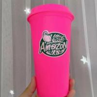 ราคา แก้ว Cafe Amazon แก้วAMAZONจัดหนักจัดเต็ม โปรโมชั่นของร้านนี้เท่านั้นแก้ว Amazon สีสด สวย ตรงปกสุดๆ (20320266581)