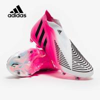 ราคา ใหม่ล่าสุด สตั๊ดตัวท็อป ไร้เชือกAdidas Predator Edge Lz FG รองเท้าฟุตบอล (14537722046)