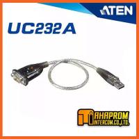 ราคา ATEN สายUSB to Serial สาย USB to RS232 รุ่น UC 232A 35cm UC 232A1 1M (7725624947)