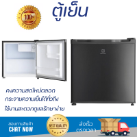 ราคา รุ่นใหม่ล่าสุด ตู้เย็นเล็ก ตู้เย็น 1 ประตู ELECTROLUX EUM0500BC 1 6 คิว สีดำ ใช้งานสะดวก ความเย็นทั่วถึง ดูแลรักษาง่าย REFRIGERATOR จัดส่งทั่วประเทศ (9213055308)