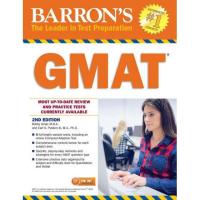 ราคา 2ED BARRON S GMAT BY DKTODAY (11051254573)