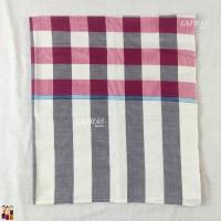 ราคา ผ้าขาวม้าทอมือ ผ้าขาวม้าฝ้าย 90x200 cm แบบที่ 2 เย็บริมพร้อมใช้ แน่น ทน สวย ผ้าขาวม้าผืนใหญ่ ผ้าขาวม้าอีสาน พร้อมใช้ (11557015024)