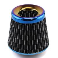 ราคา กรองเปลือยผ้า หัวไทเท 3นิ้ว กรองเปลือย กรองเปลือยผ้า กรองอากาศรถ แต่งชิ่ง ทรงกรวย Air filter (14886089462)