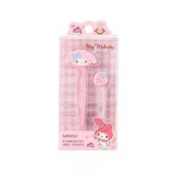 ราคา พร้อมส่ง Sanrio Characters x Miniso ซานริโอ้ My Melody Kuromi Cinnamon ที่ดัดขนตา ฟองน้ำ โรลม้วนผม ที่โกนคิ้ว แท้ (15247423997)