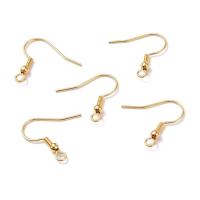 ราคา ตะขอต่างหู สแตนเลส 2 10 คู่ สําหรับทําเครื่องประดับต่างหู อะไหล่ต่างหู สแตนเลส สแตนเลสชุบทอง ไอออน (17396509032)