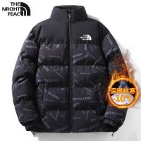 ราคา ๑แบบไดนามิก North Face เสื้อขนเป็ด2022ชายฤดูหนาวใหม่หนาอบอุ่นคอตั้งเย็บ Breadcoat แจ็คเก็ต (17755834271)
