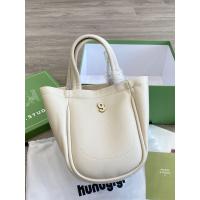 ราคา KUNOGIGI Kura Gigi Vegetable basket Niche White Bag Womens commuter bucket Bag Single shoulder crossbody sling bag (20401115649)