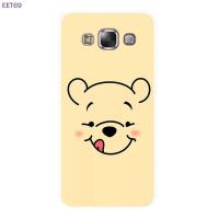 ราคา QNERสำหรับSamsung Galaxy E5 หมีรูปแบบ 10 Silicon TPUโทรศัพท์เคสหลังฝาครอบ (4013952240)