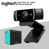 ราคา Logitech C922 PRO STREAM WEBCAM 1080P ของแท้ประกันศูนย์ไทย (7207608257)