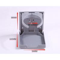 ราคา Huahua พับเก็บได้ ที่วางแก้วในรถยนต์ ชุดแต่งรถอุปกรณ์ภายในรถยนต์ ที่วางแก้วน้ำมัลติฟังก์ ติดตั้งง่าย ที่วางแก้วบนรถ (19767503678)