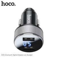ราคา Hoco DZ5 ที่ชาร์จแบตในรถ อุปกรณ์รถยนต์ที่ชาร์จแบตในรถยนต์ 0 5 2 USB (7092626728)
