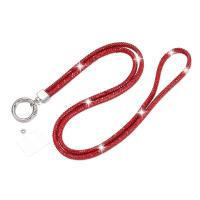 ราคา สายคล้องสร้อยคริสตัลเพชรสำหรับโทรศัพท์สายชาร์จมือถือติดเพชรสายรัดเคสโทรศัพท์มือถือกันหายที่ด้านหลังของสายรัดสายรัดติดเพชร (20963326262)