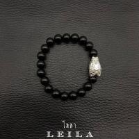 ราคา Leila Amulets แมลงภู่คำหลวง รุ่นเศรษฐีอมตะ พร้อมกำไลหินฟรีตามรูป (8059700755)