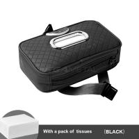 ราคา SEAMETAL ที่ใส่ทิชชูในรถ หนังPU กล่องทิชชู่ ที่ใส่ทิชชูในรถยนต์ กล่องทิชชู่ในรถ ที่ใส่กระดาษทิชชู (21009719695)