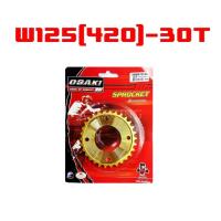 ราคา สเตอร์สีทอง สเตอร์หลังสีทอง 30T 32T 34T 420 สเตอร์ทอง สเตอร์ สเตอร์หลัง สำหรับ WAVE125 W100S WAVE 110i WAVE 125i MSX DREAMSUPERCUP (963326727)