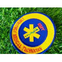 ราคา อาร์มปัก อาร์มกู้ภัย อาร์มปัก อาร์มติดเสื้อ อาร์มตีนตุ๊กแก EMS EMR EMT AEMT PARAMEDIC (15544816661)