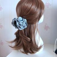 ราคา กิ๊ฟหนีบผมดอกไม้กุหลาบใหญ่สไตล์เกาหลีสำหรับผู้หญิงที่หนีบผมปิ่นปักผมผมผ้าหนีบผมเครื่องประดับผมดอกไม้สง่างาม (17123925810)