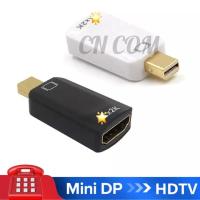 ราคา Mini DP To HDMI Adapter แปลงพอร์ต Mini Displayport To HDMI 1080P 2K ทีวีโปรเจคเตอร์สำหรับ แมคBook Air Pro (14751800490)