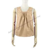 ราคา เสื้อคอกระเช้า คอถักโครเชต์เล็ก มีกระเป๋า กระเป๋ามีซิป ไซด์ S M L XL คอกระเช้า เสื้อคนแก่ เสื้อคอกระเช้าคนอ้วน เสื้อคนอ้วน 1PLEAT (10091627017)