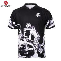 ราคา X Tiger ยี่ห้อ Downhill เสื้อโพลีเอสเตอร์100 ชุดใส่ปั่นจักยาน Downhill เสื้อผ้าจักรยานเสือภูเขาเสื้อ Motocross กีฬาชุดขี่จักรยาน (8882774314)