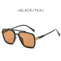 ราคา แว่นตากันแดด ทรงสี่เหลี่ยม ลาย Avengers Tony Stark Iron Man 3 สําหรับผู้ชาย (20472627037)