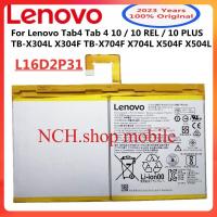 ราคา 2023ปี L16D2P31แบตเตอรี่เดิมสำหรับ Lenovo Tab4 Tab 4 10 10 REL 10 PLUS TB X304L X304F x704F X704L X504F X504L Batteria (18919307393)