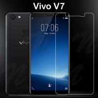 ราคา ฟิล์มกระจก นิรภัย วีโว่ วี7 รุ่นไม่เต็มจอ Use For Vivo V7 Tempered Glass Screen 5 7 NoFull (1359528836)
