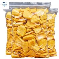 ราคา XBYDZSW ผักและผลไม้กรอบ ผลไม้รวม ผลไม้อบแห้ง ขนมแห้งอบแห้ง 250g 500g ขนุน (13546160664)