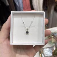 ราคา Winterwinter Jewelry Silver925 เครื่องประดับเงินแท้ เงินแท้925 สร้อยคอเงินแท้ สร้อยคอพร้อมจี้ ทรงกลม (13232469066)