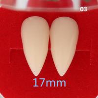 ราคา ชุดเขี้ยวแวมไพร์ในวันฮาโลวีนคอสเพลย์เขี้ยวเขี้ยวแวมไพร์น่ากลัวฟันปลอมผีปีศาจสำหรับคอสเพลย์อัศวิน1คู่เขี้ยวเทียม (20670883436)