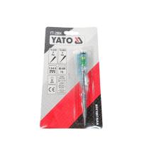 ราคา ไขควงทดสอบไฟ YT2864 ยี่ห้อ YATO (1836206384)