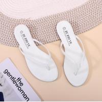 ราคา รองเท้าผู้หญิง รองเท้าแตะ รองเท้าหูหนีบ รองเท้าแฟชั่น งานหนัง ใส่สบาย มี6 สี (21203359030)