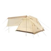 ราคา เต็นท์ Automatic Tent Family Tent Large Ango 4 UPF 50 Snow Skirt ออโต้พับได้ ขนาด 3 4 คน รับประกันของแท้ศูนย์ไทย (20534091396)