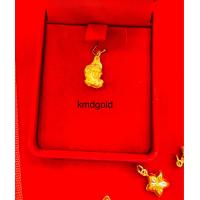ราคา KMDGold จี้ทองแท้1กรัม ทองเยาวราชขายได้จำนำได้ พร้อมใบรับประกันสินค้า (20526263383)