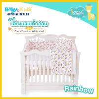 ราคา ออกE taxได้ ไม้ยางพาราแท้ แรกเกิด 18ปี Idawin Zoom เตียงเด็ก เตียงนอนเด็ก ที่นอนเด็กทารก เตียงเด็กปรับเป็นเตียงขนาด 3 5 ฟุตได้โปรโมชั่นครบเซ็ท (18025248056)